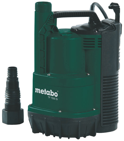 Tauchpumpe Metabo TP 7500 SI flachabsaugend