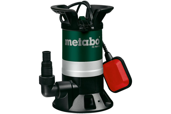 Schmutzwasser-Tauchpumpe Metabo PS7500S